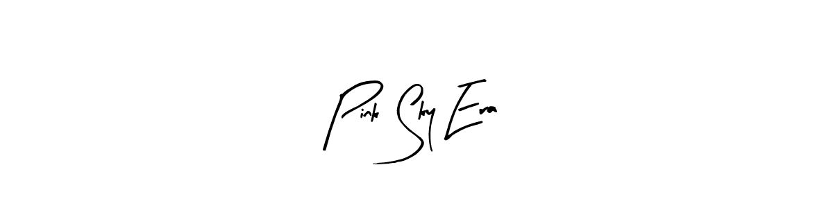 Use a signature maker to create a handwritten signature online. With this signature software, you can design (Arty Signature) your own signature for name Pink Sky Era. Pink Sky Era signature style 8 images and pictures png