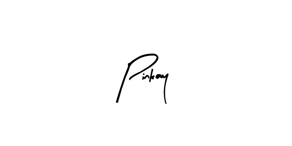 Create a beautiful signature design for name Pinkay. With this signature (Arty Signature) fonts, you can make a handwritten signature for free. Pinkay signature style 8 images and pictures png