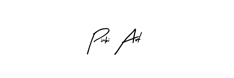 Also we have Pinki Art name is the best signature style. Create professional handwritten signature collection using Arty Signature autograph style. Pinki Art signature style 8 images and pictures png