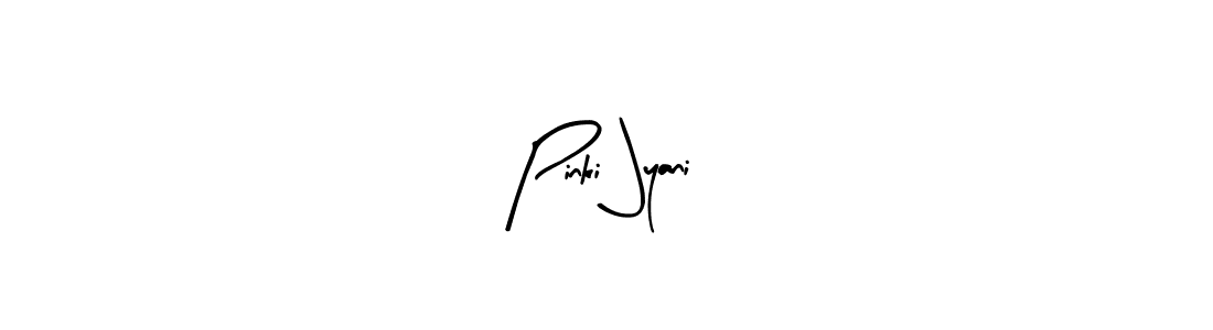 Also we have Pinki Jyani name is the best signature style. Create professional handwritten signature collection using Arty Signature autograph style. Pinki Jyani signature style 8 images and pictures png