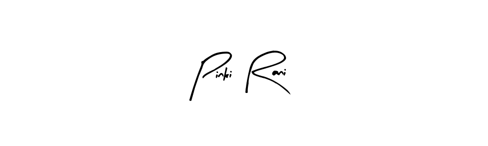 if you are searching for the best signature style for your name Pinki Rani. so please give up your signature search. here we have designed multiple signature styles  using Arty Signature. Pinki Rani signature style 8 images and pictures png