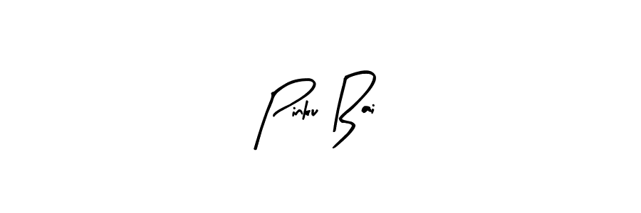Design your own signature with our free online signature maker. With this signature software, you can create a handwritten (Arty Signature) signature for name Pinku Bai. Pinku Bai signature style 8 images and pictures png