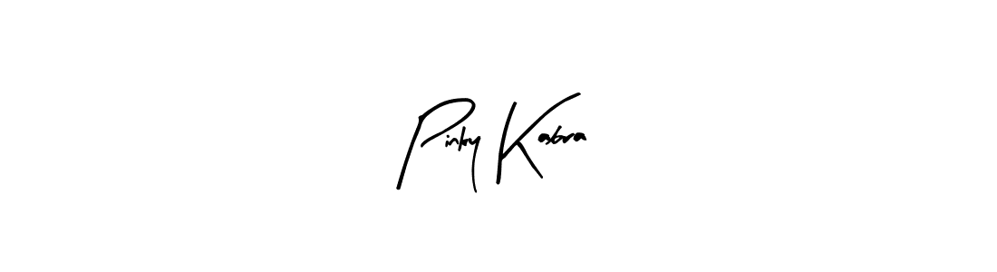 Similarly Arty Signature is the best handwritten signature design. Signature creator online .You can use it as an online autograph creator for name Pinky Kabra. Pinky Kabra signature style 8 images and pictures png
