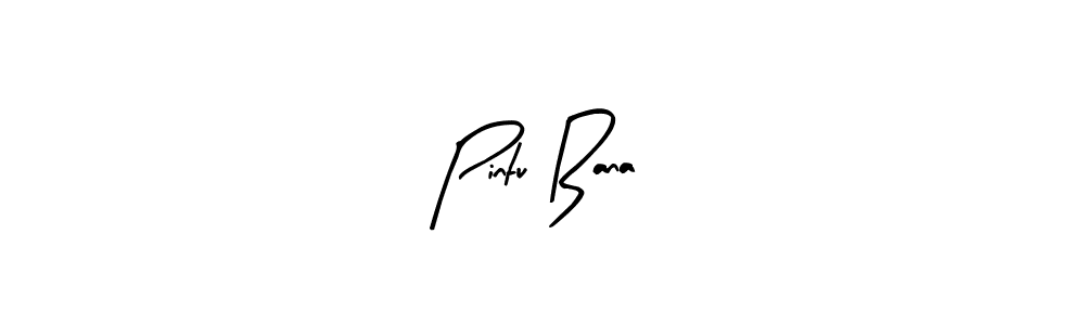 How to make Pintu Bana signature? Arty Signature is a professional autograph style. Create handwritten signature for Pintu Bana name. Pintu Bana signature style 8 images and pictures png