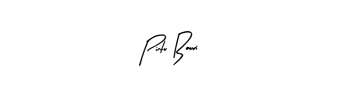 if you are searching for the best signature style for your name Pintu Bauri. so please give up your signature search. here we have designed multiple signature styles  using Arty Signature. Pintu Bauri signature style 8 images and pictures png