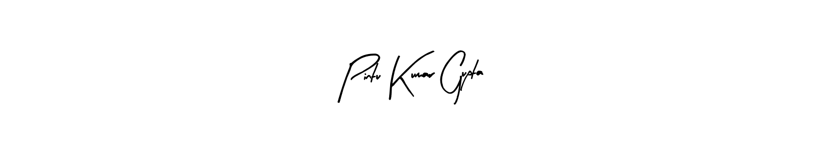 Make a short Pintu Kumar Gupta signature style. Manage your documents anywhere anytime using Arty Signature. Create and add eSignatures, submit forms, share and send files easily. Pintu Kumar Gupta signature style 8 images and pictures png