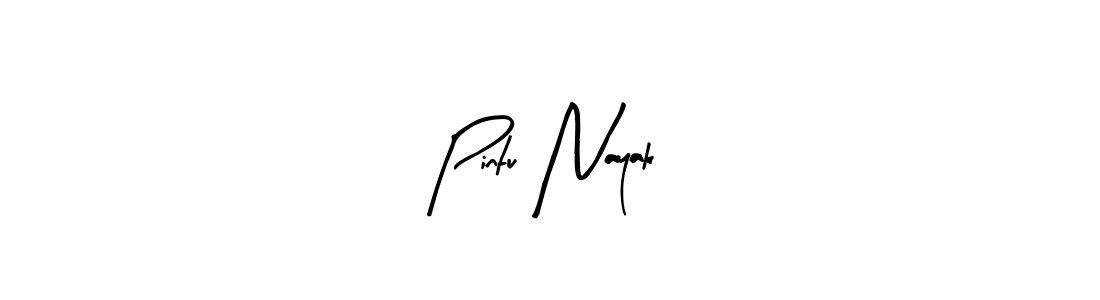 You should practise on your own different ways (Arty Signature) to write your name (Pintu Nayak) in signature. don't let someone else do it for you. Pintu Nayak signature style 8 images and pictures png