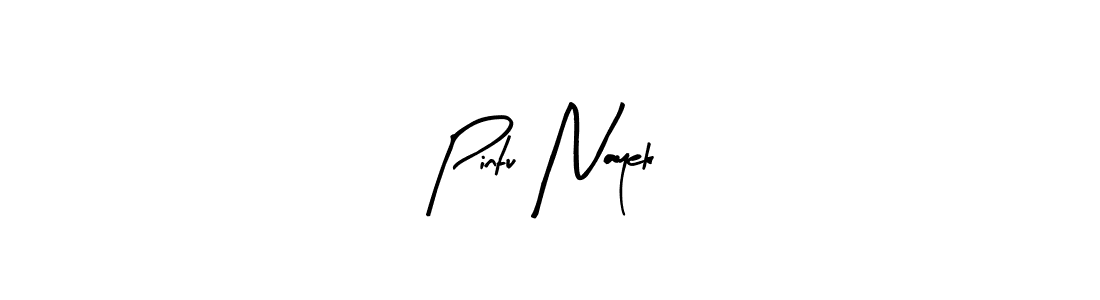 Use a signature maker to create a handwritten signature online. With this signature software, you can design (Arty Signature) your own signature for name Pintu Nayek. Pintu Nayek signature style 8 images and pictures png