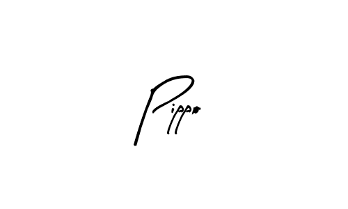 Similarly Arty Signature is the best handwritten signature design. Signature creator online .You can use it as an online autograph creator for name Pippo. Pippo signature style 8 images and pictures png