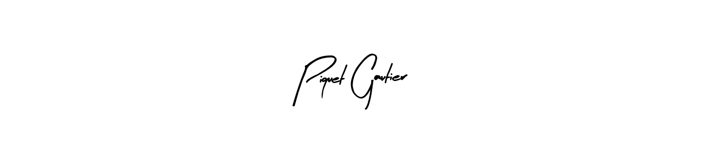 Check out images of Autograph of Piquet Gautier name. Actor Piquet Gautier Signature Style. Arty Signature is a professional sign style online. Piquet Gautier signature style 8 images and pictures png