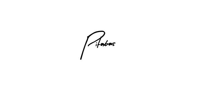 How to make Pitabas name signature. Use Arty Signature style for creating short signs online. This is the latest handwritten sign. Pitabas signature style 8 images and pictures png
