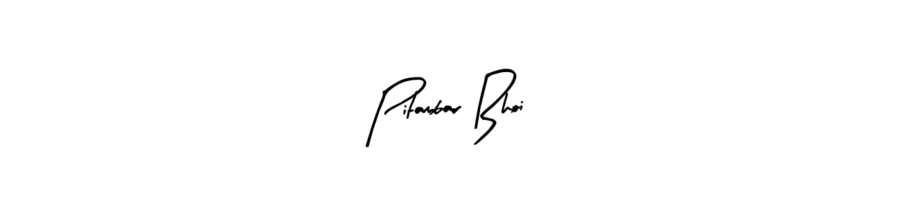 How to make Pitambar Bhoi signature? Arty Signature is a professional autograph style. Create handwritten signature for Pitambar Bhoi name. Pitambar Bhoi signature style 8 images and pictures png