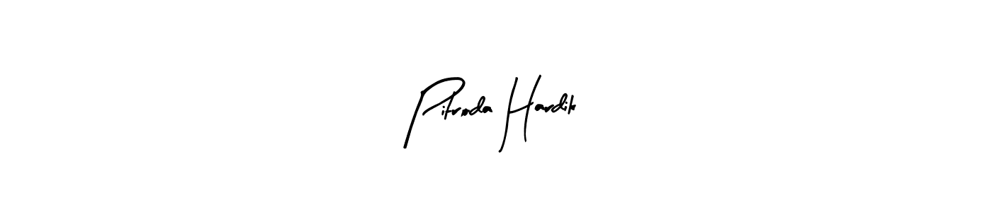 Also we have Pitroda Hardik name is the best signature style. Create professional handwritten signature collection using Arty Signature autograph style. Pitroda Hardik signature style 8 images and pictures png