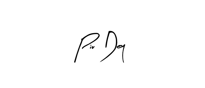 Once you've used our free online signature maker to create your best signature Arty Signature style, it's time to enjoy all of the benefits that Piu Dey name signing documents. Piu Dey signature style 8 images and pictures png