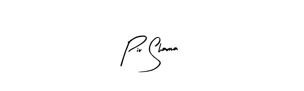 Here are the top 10 professional signature styles for the name Piu Sharma. These are the best autograph styles you can use for your name. Piu Sharma signature style 8 images and pictures png