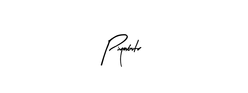 How to make Piyabutr name signature. Use Arty Signature style for creating short signs online. This is the latest handwritten sign. Piyabutr signature style 8 images and pictures png