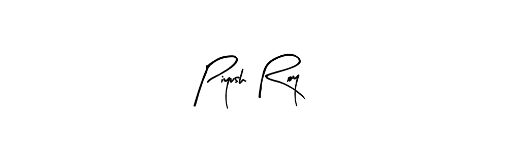 Piyush Roy stylish signature style. Best Handwritten Sign (Arty Signature) for my name. Handwritten Signature Collection Ideas for my name Piyush Roy. Piyush Roy signature style 8 images and pictures png