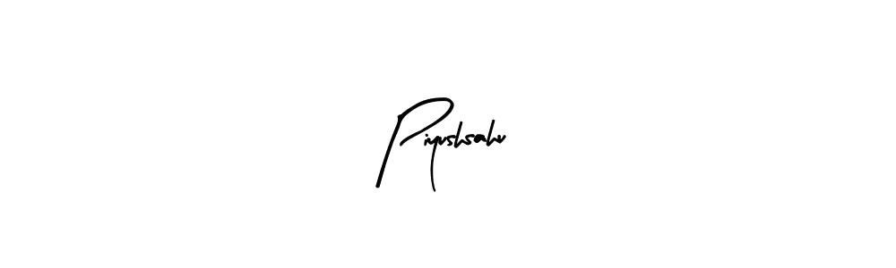 How to make Piyushsahu name signature. Use Arty Signature style for creating short signs online. This is the latest handwritten sign. Piyushsahu signature style 8 images and pictures png