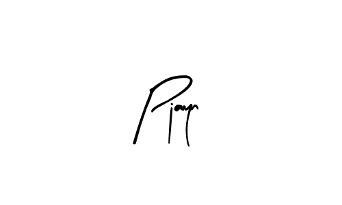 Also we have Pjayn name is the best signature style. Create professional handwritten signature collection using Arty Signature autograph style. Pjayn signature style 8 images and pictures png
