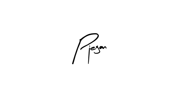 Create a beautiful signature design for name Pjegan. With this signature (Arty Signature) fonts, you can make a handwritten signature for free. Pjegan signature style 8 images and pictures png