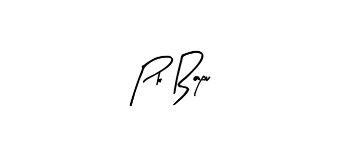 Once you've used our free online signature maker to create your best signature Arty Signature style, it's time to enjoy all of the benefits that Pk Bapu name signing documents. Pk Bapu signature style 8 images and pictures png