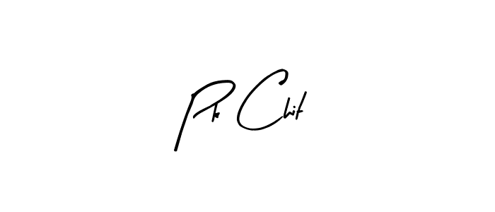 How to make Pk Chit signature? Arty Signature is a professional autograph style. Create handwritten signature for Pk Chit name. Pk Chit signature style 8 images and pictures png