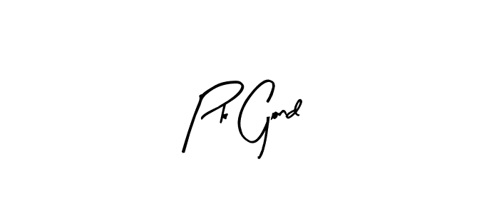 Also You can easily find your signature by using the search form. We will create Pk Gond name handwritten signature images for you free of cost using Arty Signature sign style. Pk Gond signature style 8 images and pictures png
