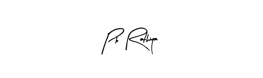 Use a signature maker to create a handwritten signature online. With this signature software, you can design (Arty Signature) your own signature for name Pk Rathiya. Pk Rathiya signature style 8 images and pictures png