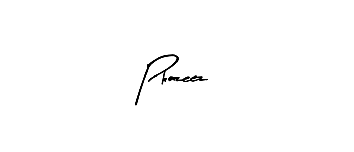 Design your own signature with our free online signature maker. With this signature software, you can create a handwritten (Arty Signature) signature for name Pkazeez. Pkazeez signature style 8 images and pictures png