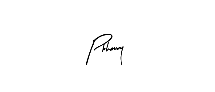Create a beautiful signature design for name Pkhoury. With this signature (Arty Signature) fonts, you can make a handwritten signature for free. Pkhoury signature style 8 images and pictures png