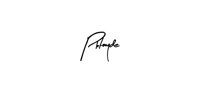 Pktayde stylish signature style. Best Handwritten Sign (Arty Signature) for my name. Handwritten Signature Collection Ideas for my name Pktayde. Pktayde signature style 8 images and pictures png