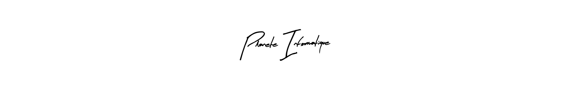 Similarly Arty Signature is the best handwritten signature design. Signature creator online .You can use it as an online autograph creator for name Planete Informatique. Planete Informatique signature style 8 images and pictures png