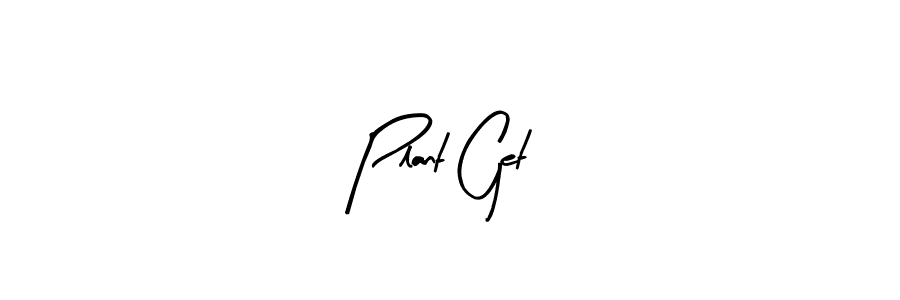 Make a beautiful signature design for name Plant Get. With this signature (Arty Signature) style, you can create a handwritten signature for free. Plant Get signature style 8 images and pictures png