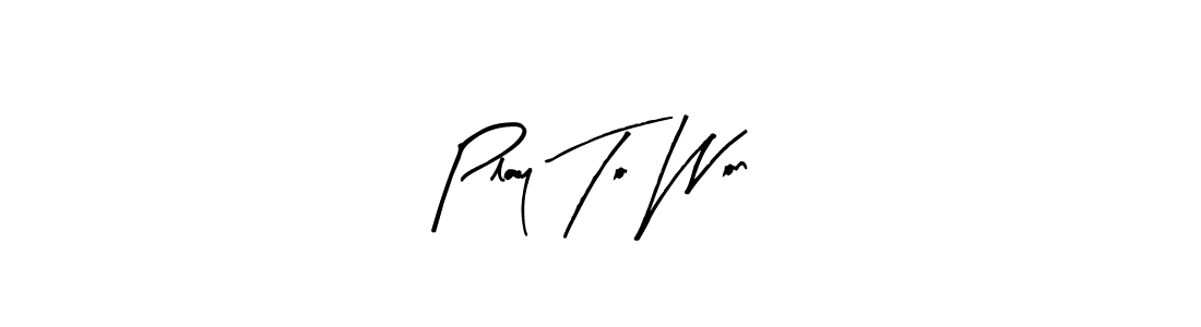 This is the best signature style for the Play To Won name. Also you like these signature font (Arty Signature). Mix name signature. Play To Won signature style 8 images and pictures png