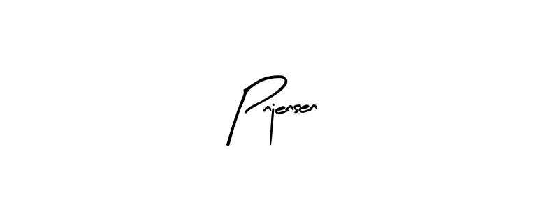 The best way (Arty Signature) to make a short signature is to pick only two or three words in your name. The name Pnjensen include a total of six letters. For converting this name. Pnjensen signature style 8 images and pictures png