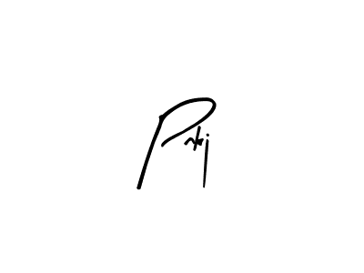 How to Draw Pnkj signature style? Arty Signature is a latest design signature styles for name Pnkj. Pnkj signature style 8 images and pictures png
