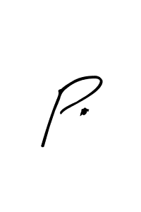Arty Signature is a professional signature style that is perfect for those who want to add a touch of class to their signature. It is also a great choice for those who want to make their signature more unique. Get Po name to fancy signature for free. Po signature style 8 images and pictures png