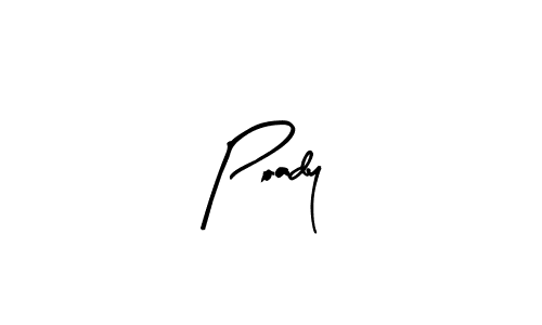 Check out images of Autograph of Poady name. Actor Poady Signature Style. Arty Signature is a professional sign style online. Poady signature style 8 images and pictures png