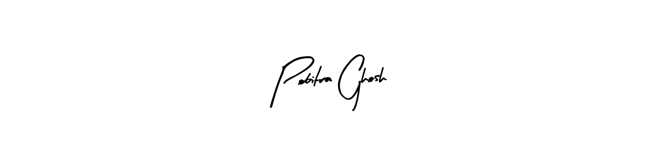 Arty Signature is a professional signature style that is perfect for those who want to add a touch of class to their signature. It is also a great choice for those who want to make their signature more unique. Get Pobitra Ghosh name to fancy signature for free. Pobitra Ghosh signature style 8 images and pictures png