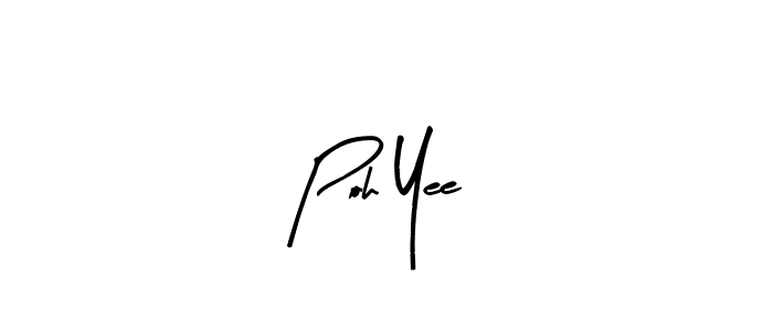 Here are the top 10 professional signature styles for the name Poh Yee. These are the best autograph styles you can use for your name. Poh Yee signature style 8 images and pictures png