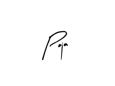 Design your own signature with our free online signature maker. With this signature software, you can create a handwritten (Arty Signature) signature for name Poja. Poja signature style 8 images and pictures png