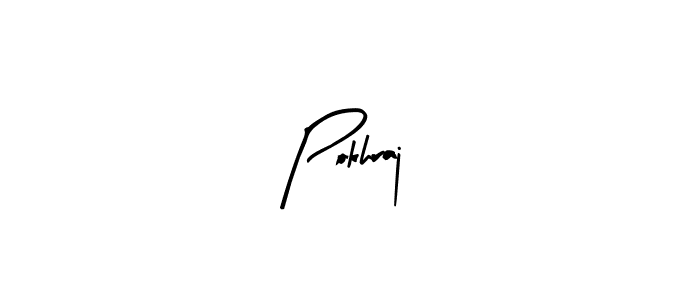 The best way (Arty Signature) to make a short signature is to pick only two or three words in your name. The name Pokhraj include a total of six letters. For converting this name. Pokhraj signature style 8 images and pictures png