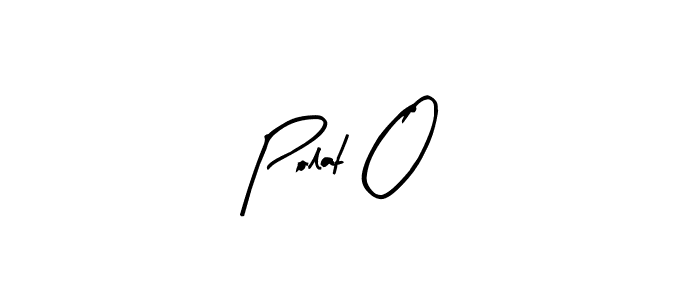 Create a beautiful signature design for name Polat O. With this signature (Arty Signature) fonts, you can make a handwritten signature for free. Polat O signature style 8 images and pictures png