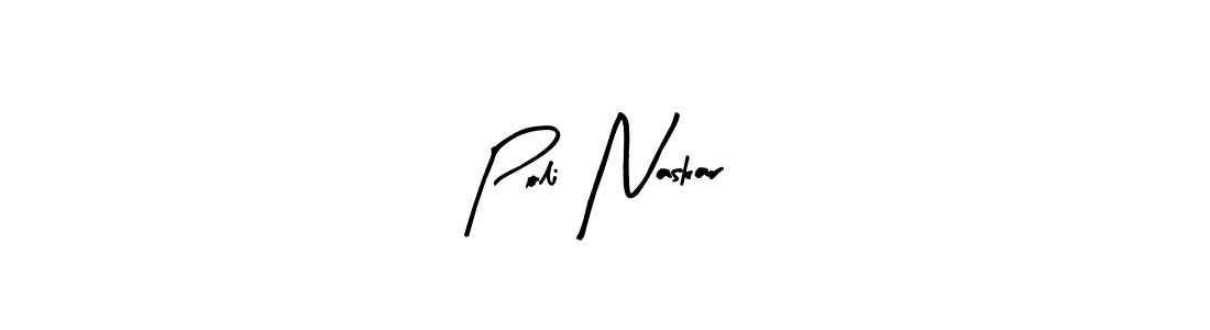 Best and Professional Signature Style for Poli Naskar. Arty Signature Best Signature Style Collection. Poli Naskar signature style 8 images and pictures png