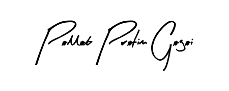 The best way (Arty Signature) to make a short signature is to pick only two or three words in your name. For converting this name Pollob Protim Gogoi. Pollob Protim Gogoi signature style 8 images and pictures png