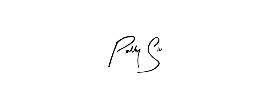 Best and Professional Signature Style for Polly Siu. Arty Signature Best Signature Style Collection. Polly Siu signature style 8 images and pictures png
