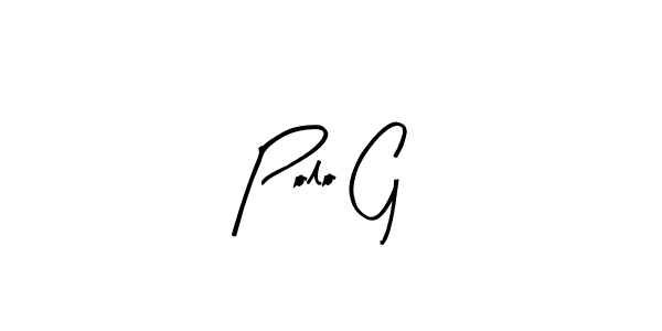 You should practise on your own different ways (Arty Signature) to write your name (Polo G) in signature. don't let someone else do it for you. Polo G signature style 8 images and pictures png