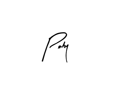 How to make Poly name signature. Use Arty Signature style for creating short signs online. This is the latest handwritten sign. Poly signature style 8 images and pictures png