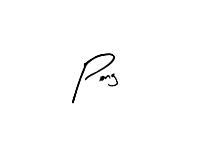 Also we have Pong name is the best signature style. Create professional handwritten signature collection using Arty Signature autograph style. Pong signature style 8 images and pictures png