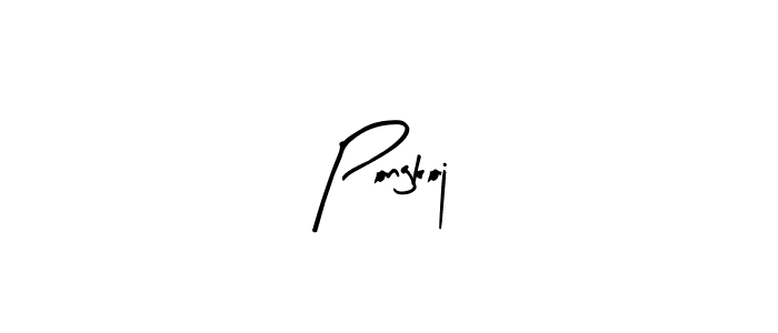 Best and Professional Signature Style for Pongkoj. Arty Signature Best Signature Style Collection. Pongkoj signature style 8 images and pictures png